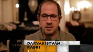 Darvas István rabbi a hetiszakaszról beszél