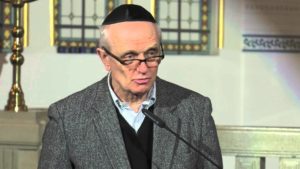 Dr Gádor György , Radvánszki péter rabbi