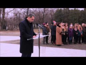 Felavatták a felújított Kossuth mauzóleumot Lázár János Minszterelnökséget vezető miniszter beszéde