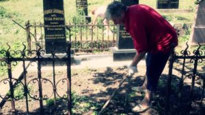 Folytatódik a rácalmási zsidó temető rendbetétele