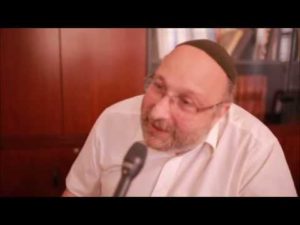 Frölich Róbert országos főrabbi