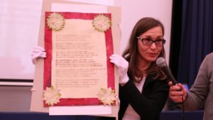 Gyertyagyújtás Hanuka Toronyi Zsuzsanna Darvas István