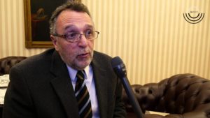 Heisler András Mazshisz elnöke