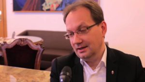 Hoppál Péter Emberi Eőforrások Minisztériumának kultúráért felelős államtitkára nyilatkozott
