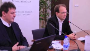 Hoppál Péter Emberi Eőforrások Minisztériumának kultúráért felelős államtitkár