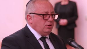 Horovitz Tamás, a Debreceni Zsidó Hitközség Elnöke