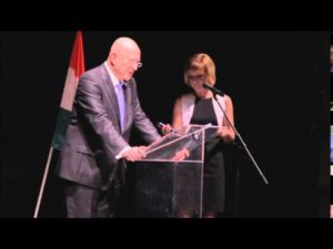Izrael Állam függetlenségének 67 évfordulója Ilan Mor beszéde