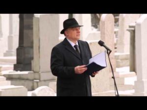 Orbán Viktor a Kozma utcai zsidó temetőben emlékezett