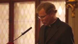Szuromi Szabolcs a Pázmány Péter Katolikus Egyetem rektora beszéde