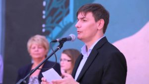 Vattamány Zsolt, Erzsébetváros polgármestere átadta Magyarország legnagyobb tűzfalfestményét