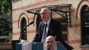 A Holokauszt 72. évfordulójára emlékeztek Budapesten